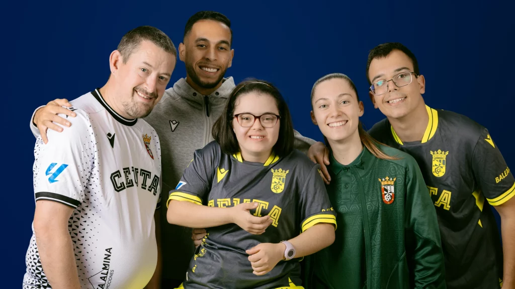 Imagen de los participantes de la ruta de la inclusión