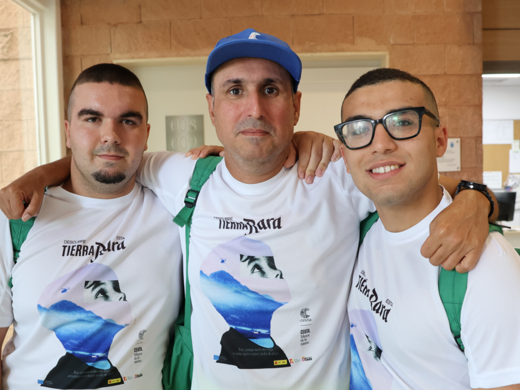 imagen de AD Ceuta FC Genuine en la fase final de la liga genuine moeve