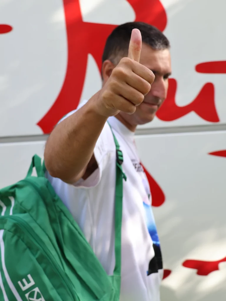 imagen de AD Ceuta FC Genuine en la fase final de la liga genuine moeve